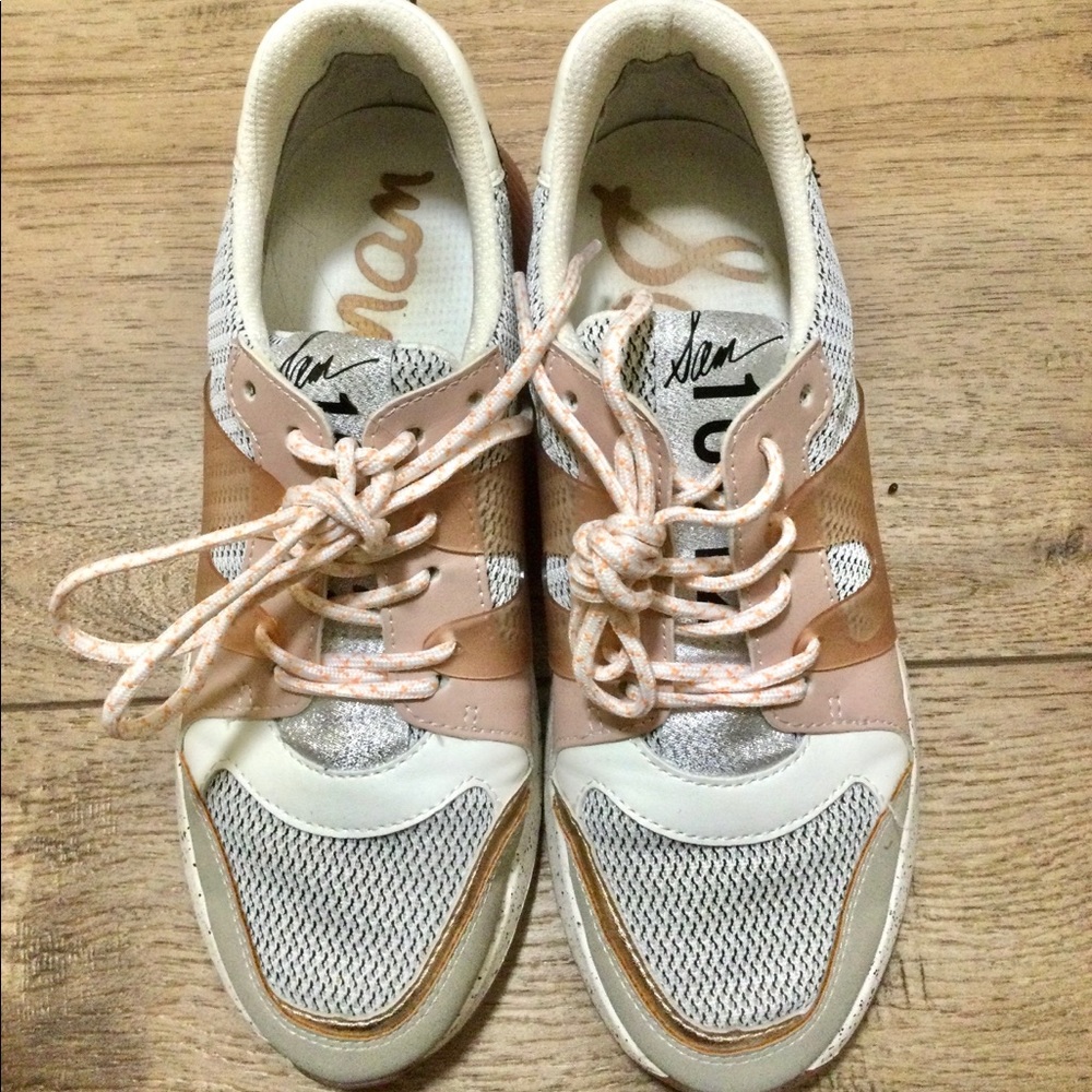 SOLD- Sam Edelman pink Sneaker